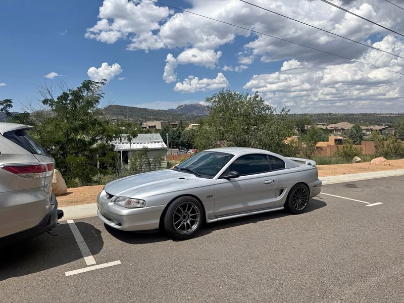 1998 Ford Mustang - GT Coupe 2D