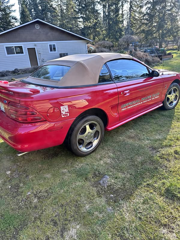 1994 Ford Mustang Corba Convertibile