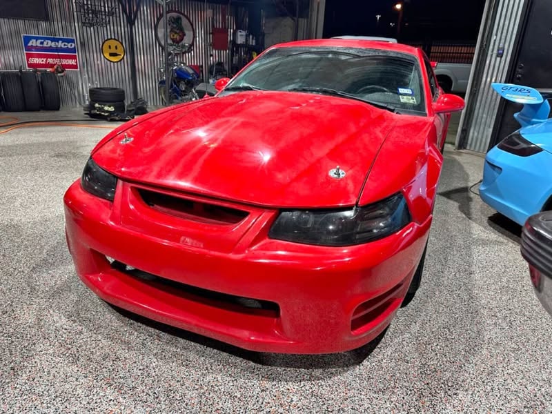 2001 Ford Mustang SVT Cobra