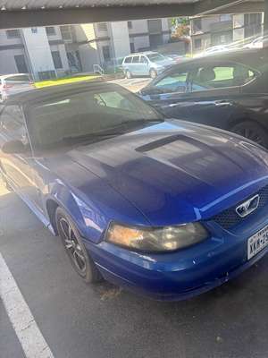 2002 Ford Mustang - V6 Convertible 2D