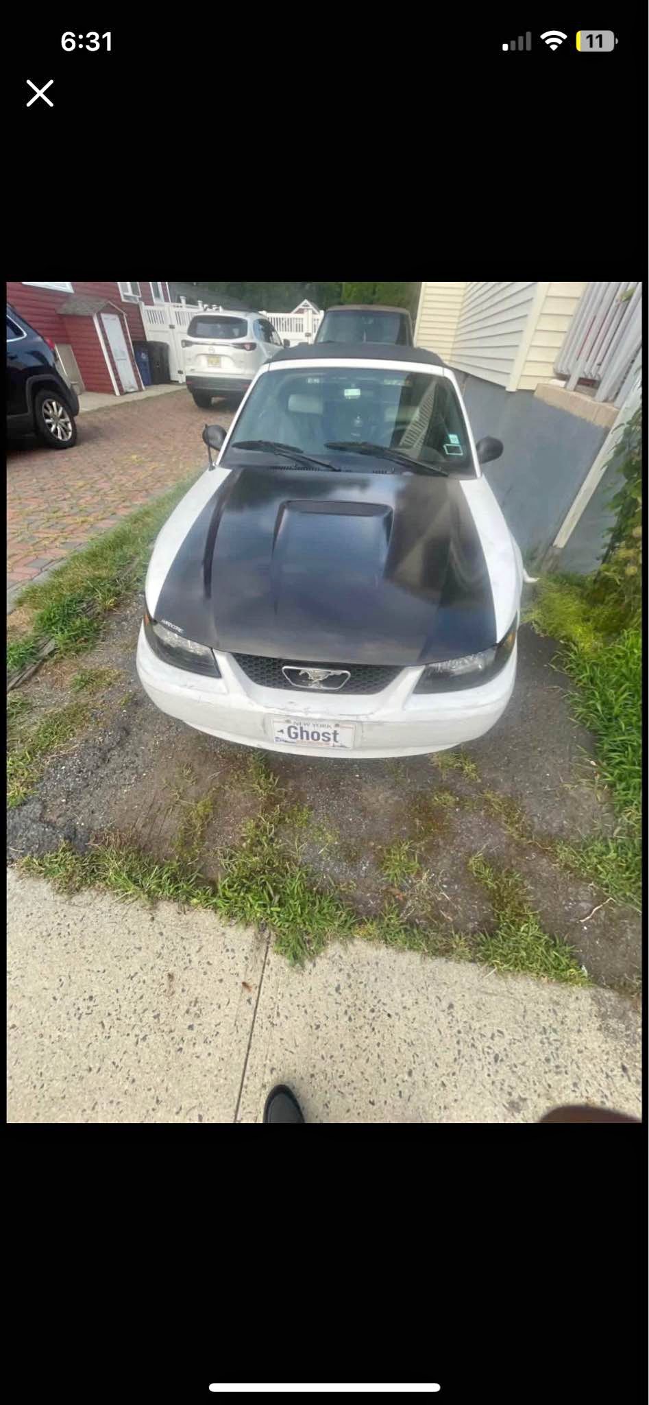 2002 Ford Mustang - 3.8