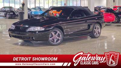1996 Ford Mustang SVT Cobra Convertible