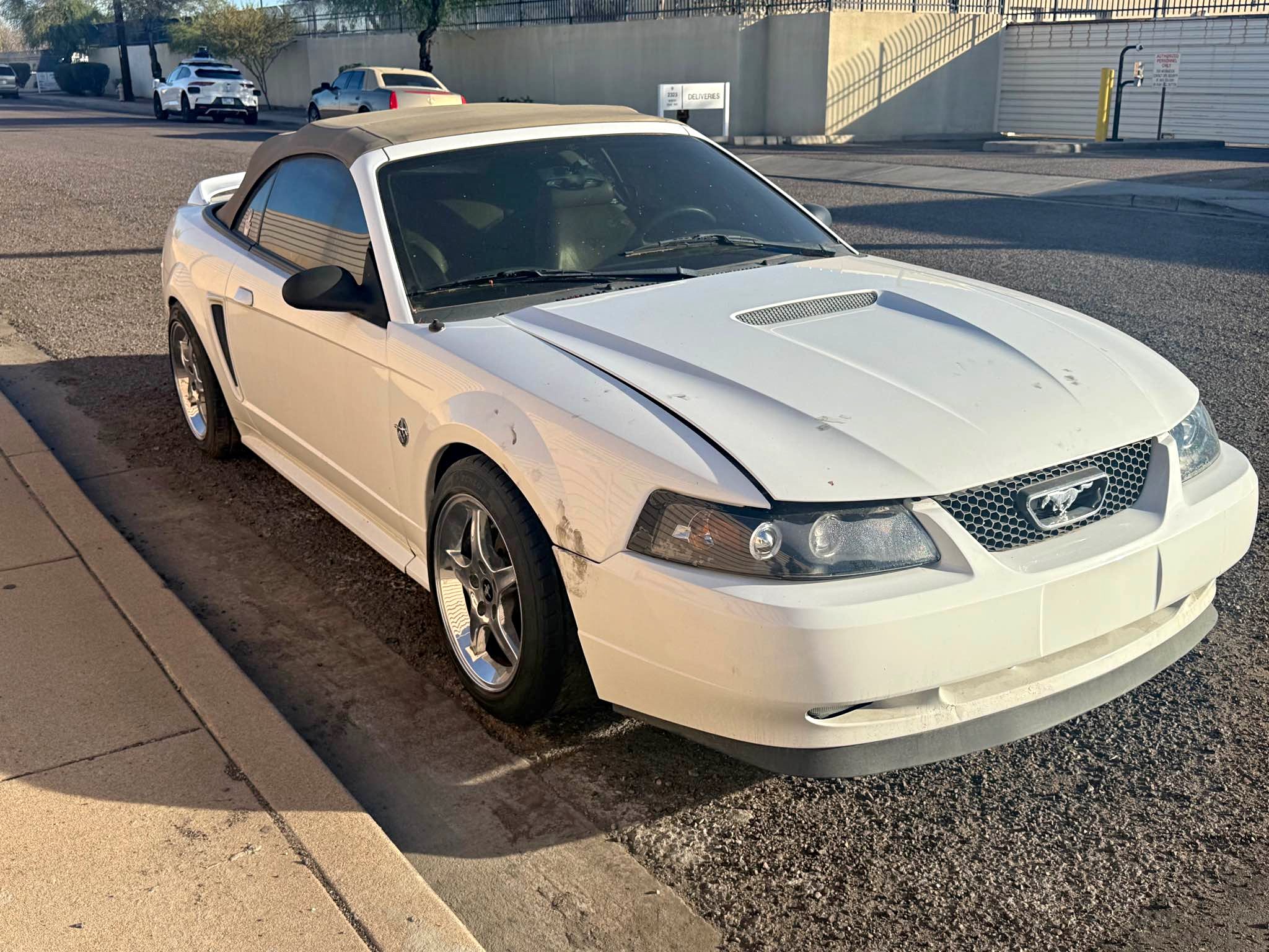 1999 Ford Mustang - GT Deluxe Convertible 2D