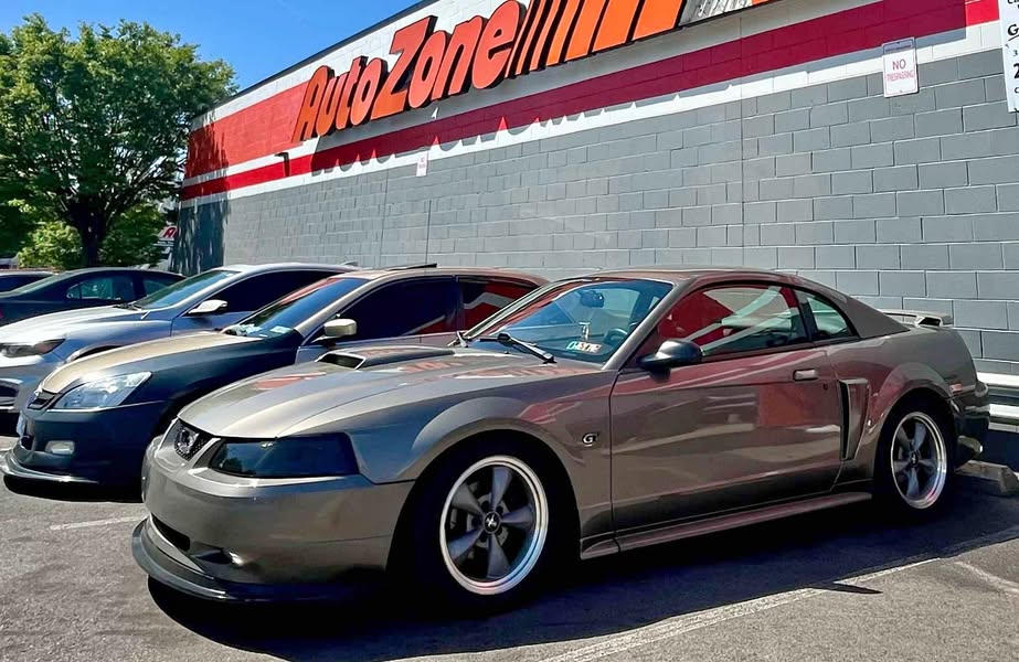 2002 Ford Mustang - GT Coupe 2D