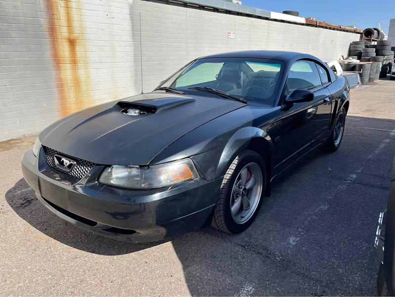 2001 Ford Mustang Bullitt