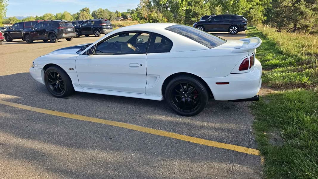 1998 Ford Mustang - GT Coupe 2D