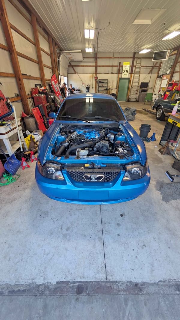 2000 Ford Mustang - Base