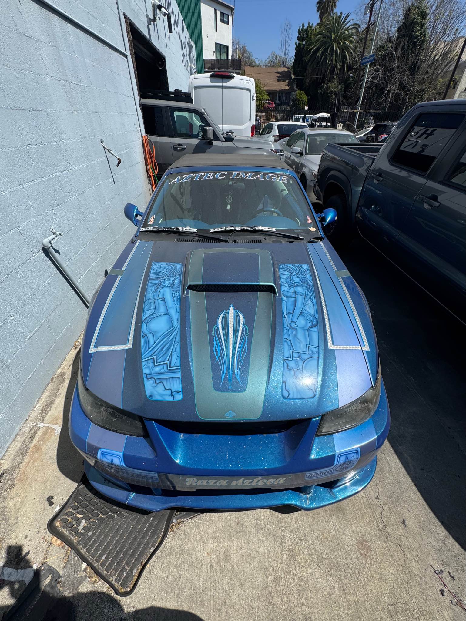 2002 Ford Mustang - Convertible 2D