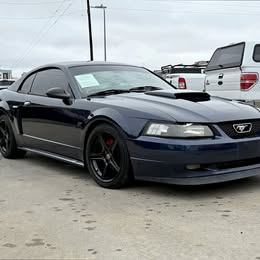 2002 Ford Mustang   70070 Miles