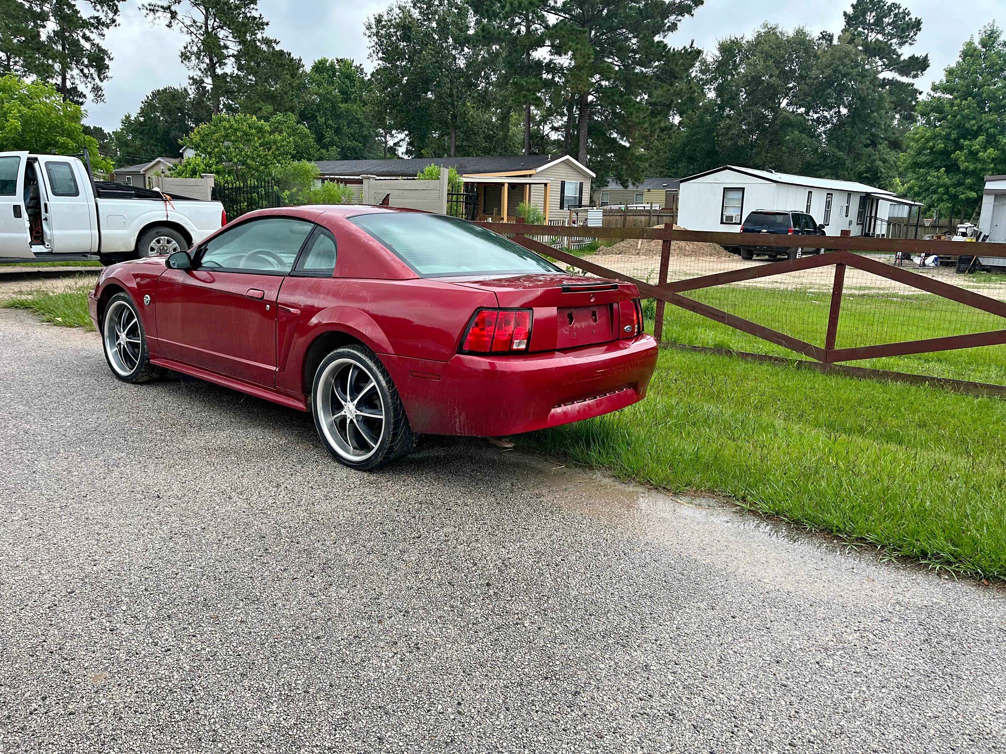 2004 Ford Mustang