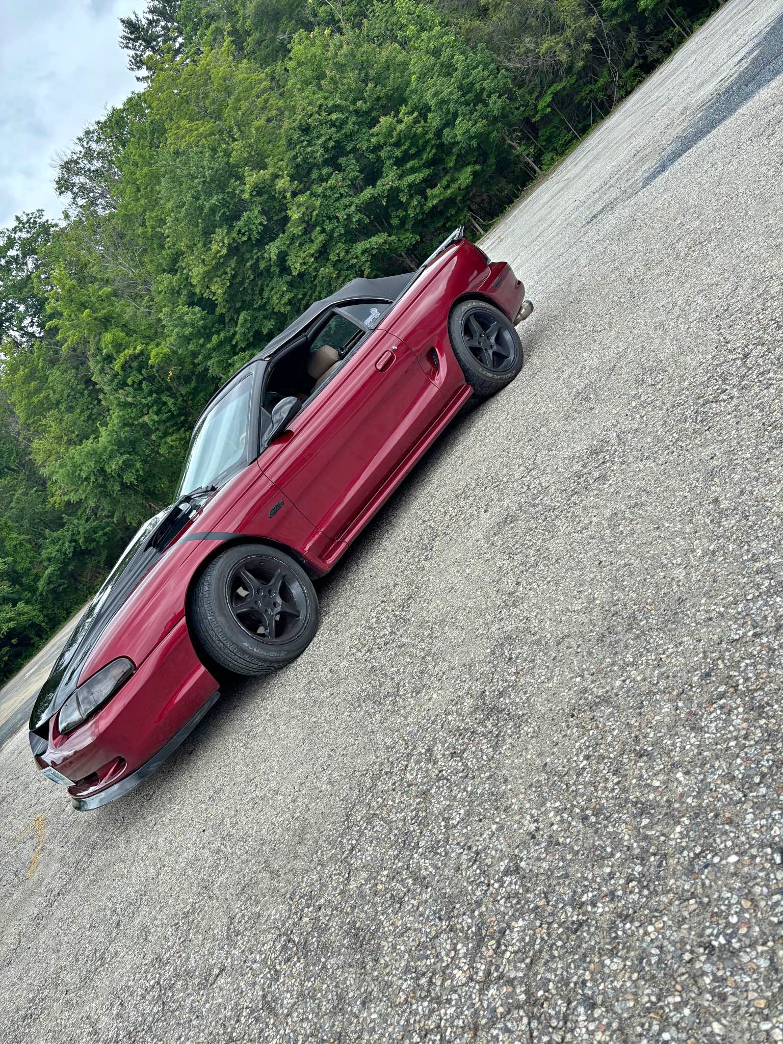 1998 Ford Mustang - GT Convertible 2D