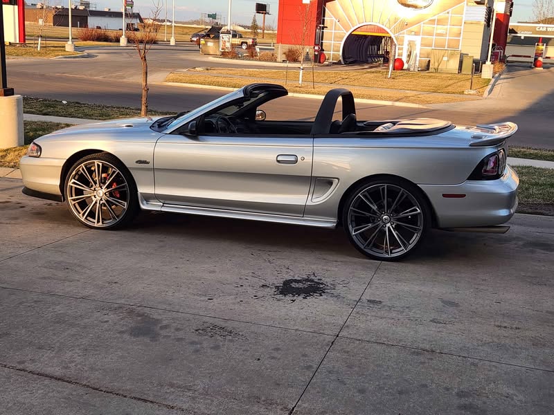 1998 Ford Mustang - GT Convertible 2D