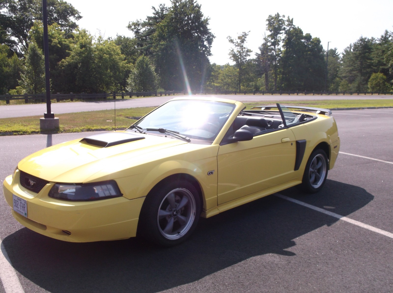 2002 Ford Mustang GT