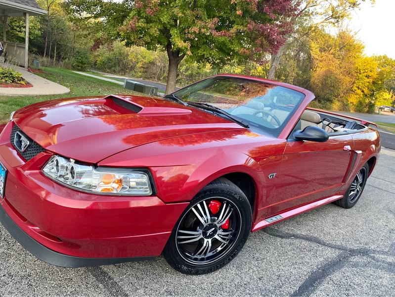 2002 Ford Mustang - GT Convertible 2D
