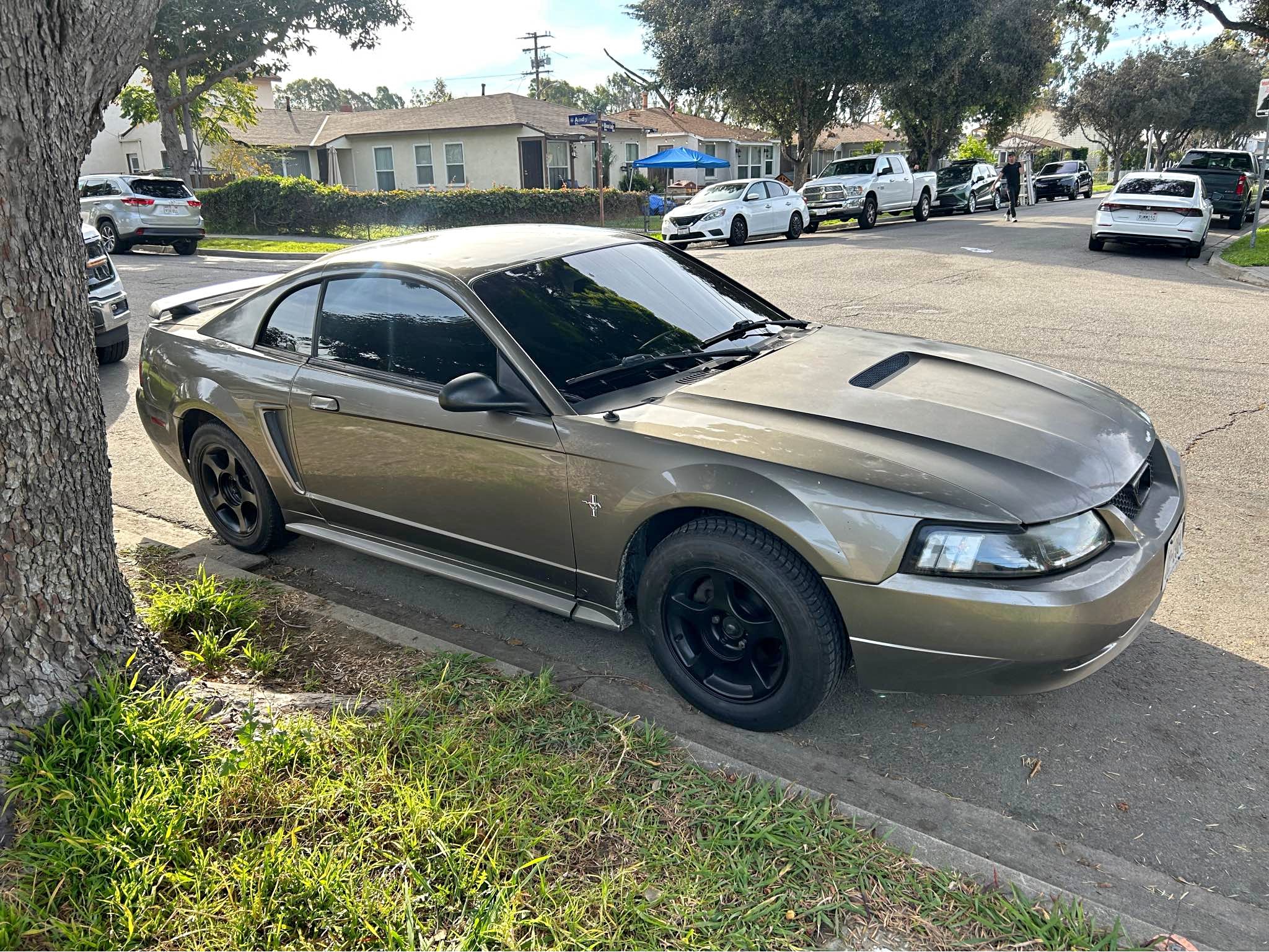 2001 Ford Mustang - Base model v6