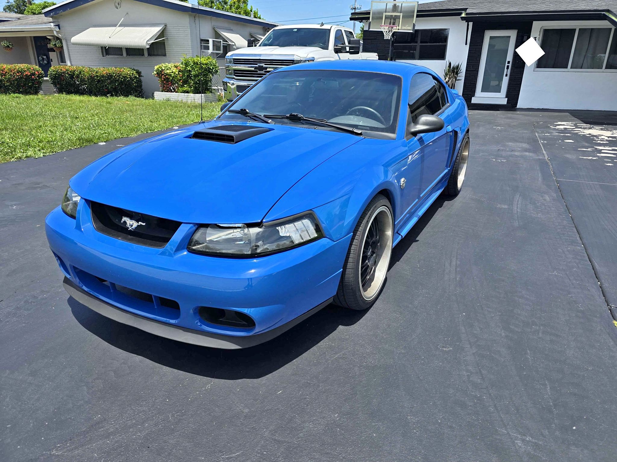 2001 Ford Mustang - Mach 1 Premium Coupe 2D