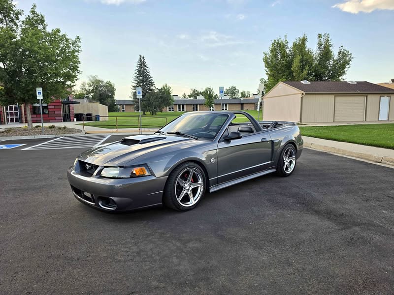 2004 Ford Mustang - 40th Anniversary
