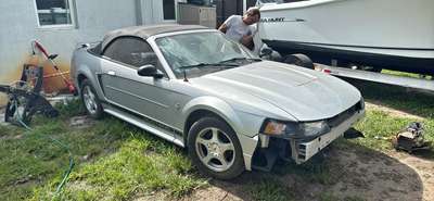 2003 Ford Mustang - Convertible 2D