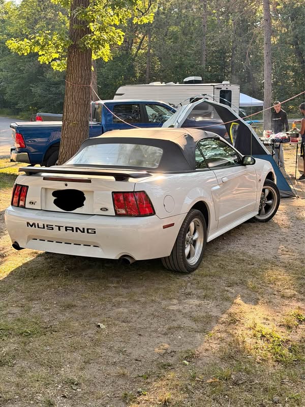 2003 Ford Mustang - GT Premium Convertible 2D