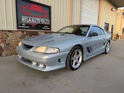 1995 Ford Mustang GT Coupe 2D