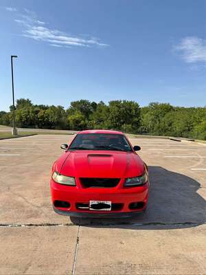 2000 Ford Mustang - Coupe 2D