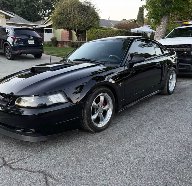 2002 Ford Mustang - GT Coupe 2D
