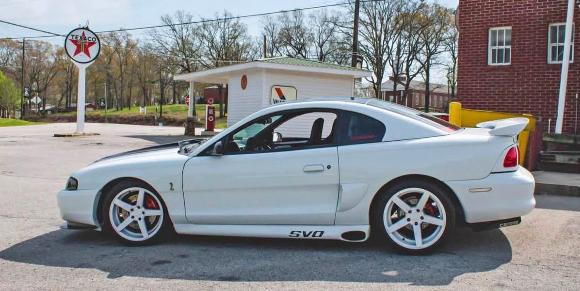 1998 Ford Mustang - Coupe 2D