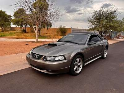 2001 Ford Mustang - GT Convertible 2D