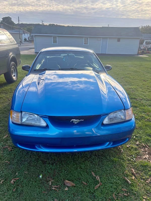 1995 Ford Mustang - GT Coupe 2D