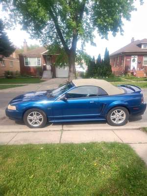 2000 Ford Mustang - GT Convertible 2D