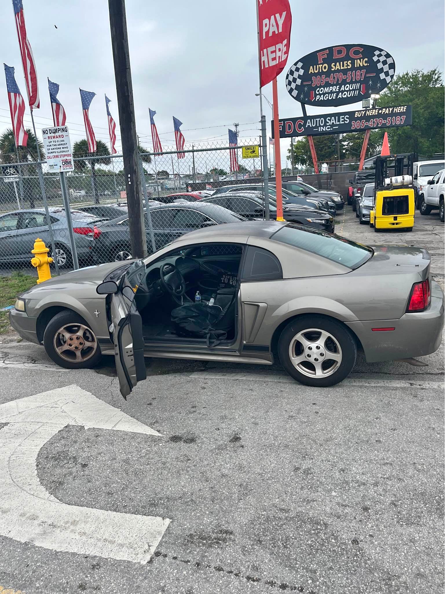 2002 Ford Mustang - Coupe 2D