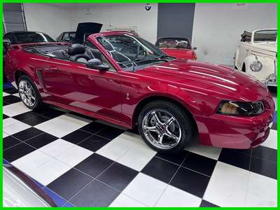 2001 Ford Mustang 56K MILES - WELL PRESERVED - MANUAL TRANS...