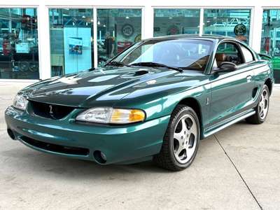 1997 Ford Mustang Base 2dr Fastback