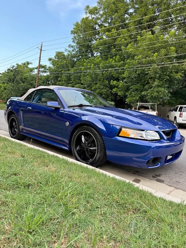 2004 Ford Mustang - LX 5.0 Liter Convertible 2D