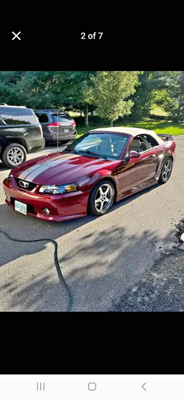 2004 Ford Mustang - Convertible 2D