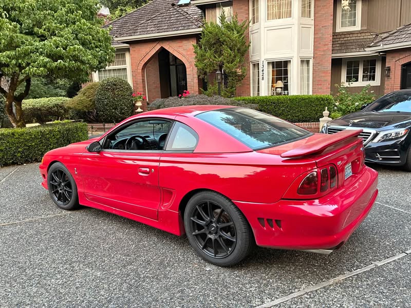 1997 Ford Mustang - Cobra SVT Coupe 2D