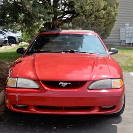 1998 Ford Mustang