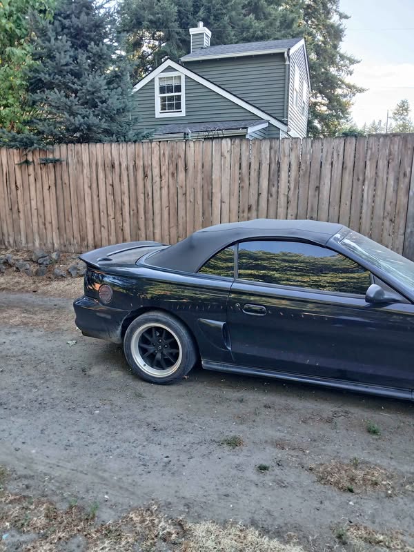 1998 Ford Mustang - GT Convertible 2D