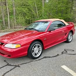 1997 Ford mustang gt