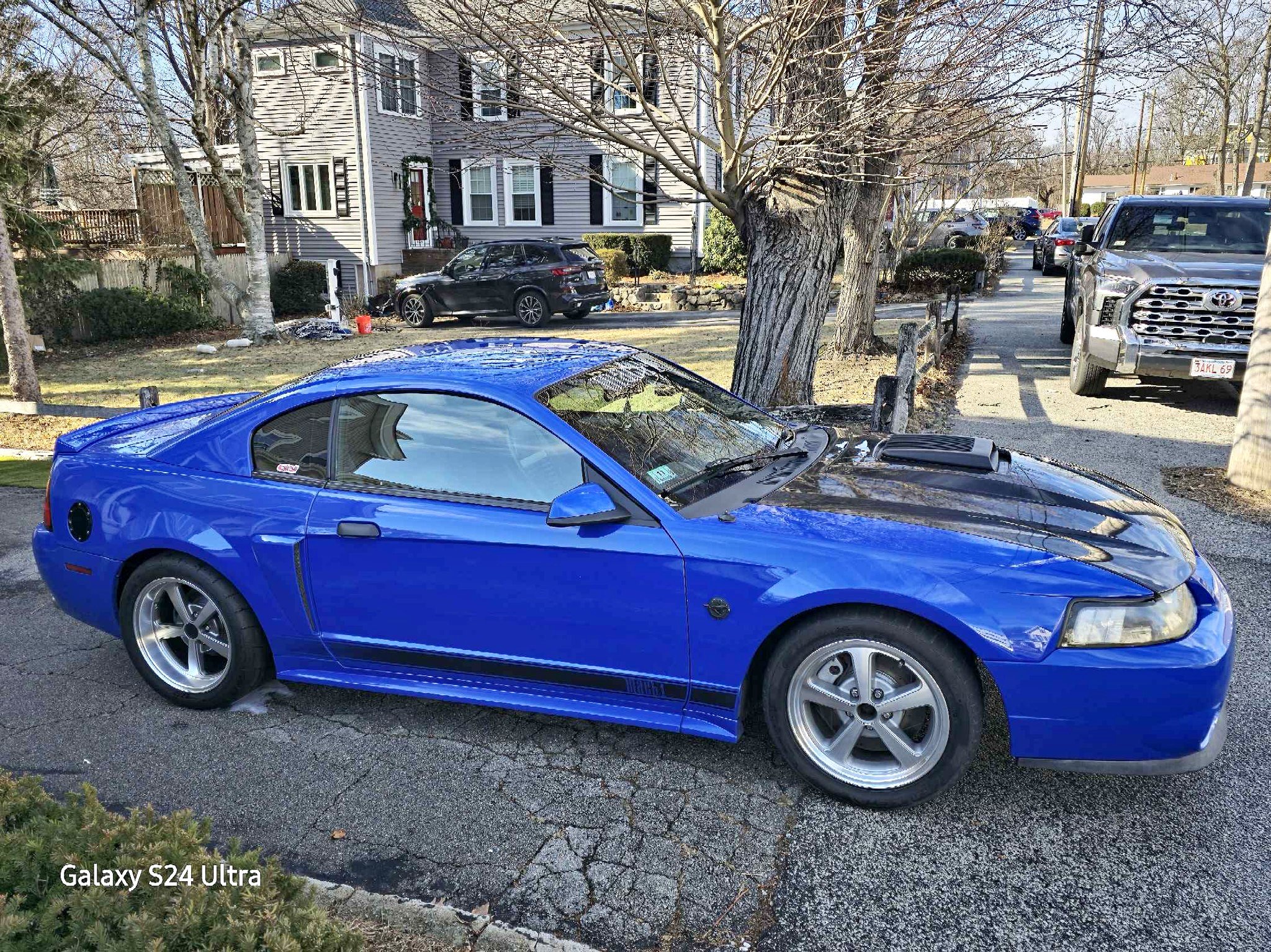 2004 Ford Mustang - Mach 1 Premium Coupe 2D