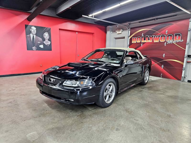2001 Ford Mustang - GT Convertible 2D