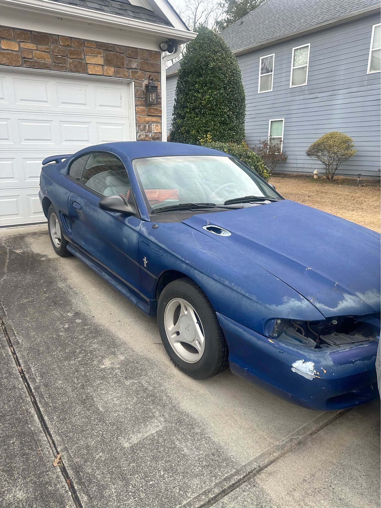 1996 Ford Mustang - LX Coupe 2D