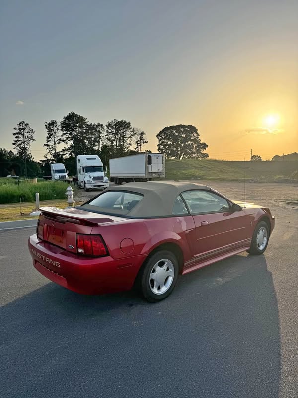2001 Ford Mustang - V6 Convertible 2D