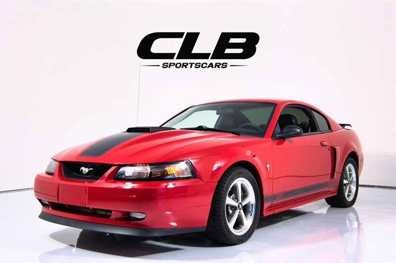 2003 Ford Mustang Mach 1