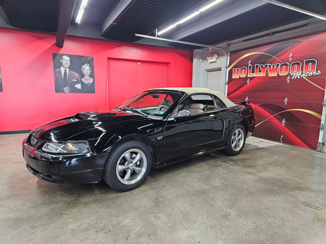 2001 Ford Mustang 2dr Convertible GT Deluxe