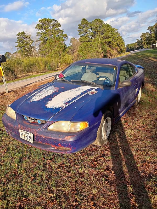 1996 Ford Mustang - Coupe 2D