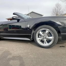 1999 Ford Mustang - GT Premium Convertible 2D
