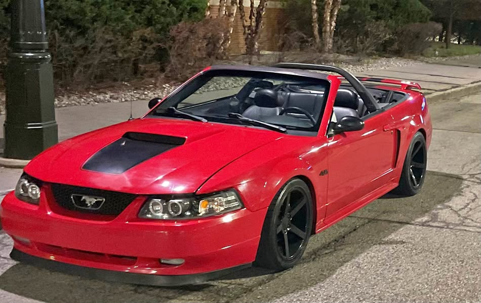 2003 Ford Mustang GT Coupe 2D