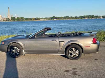 2002 Ford Mustang - GT Deluxe Convertible 2D