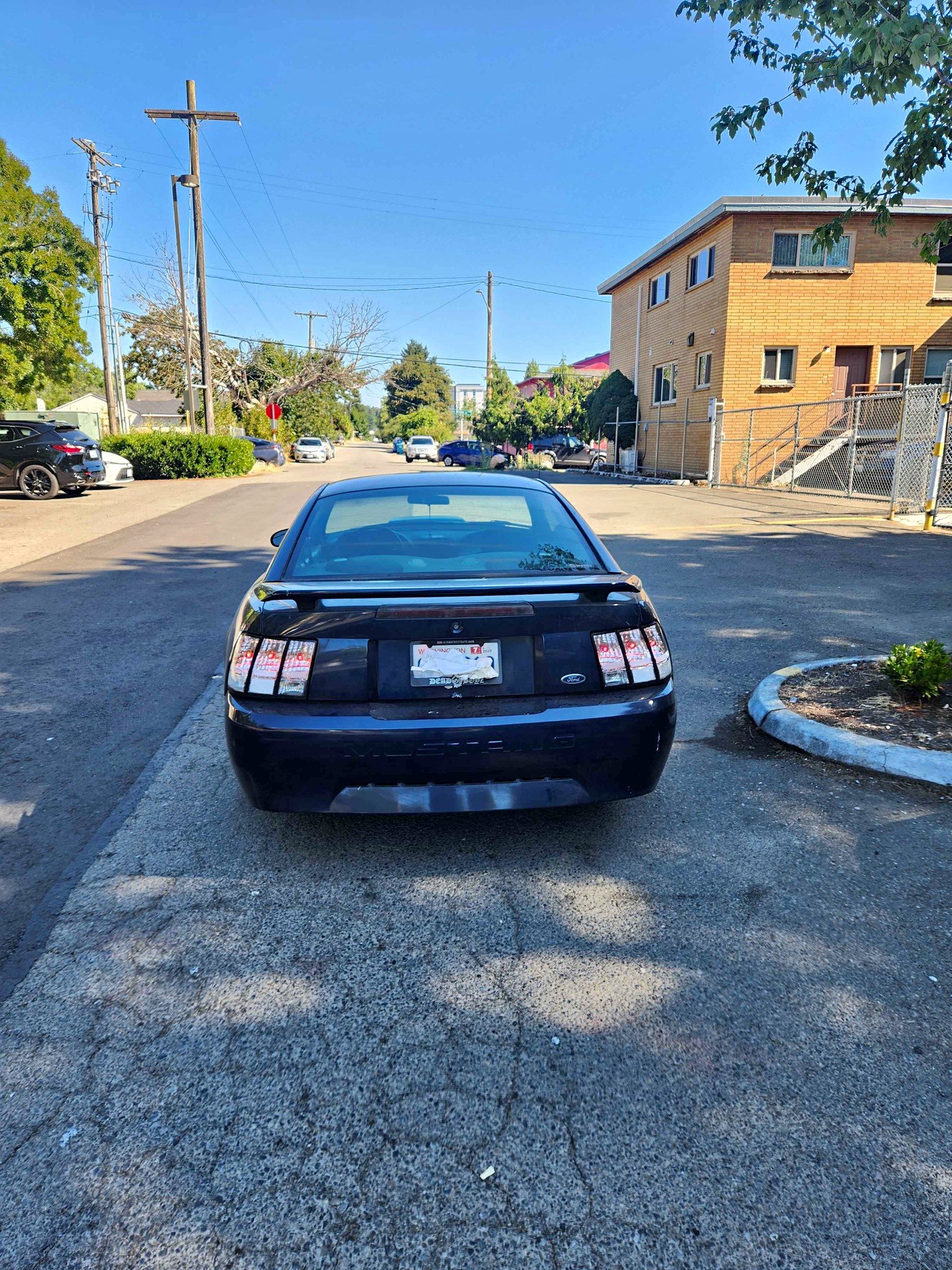 2002 Ford Mustang - Coupe 2D